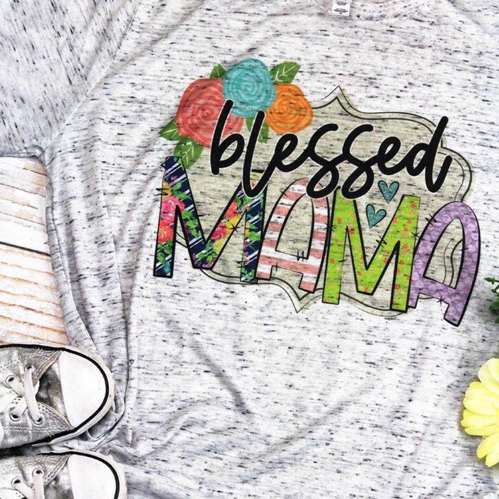 Blessed Momma T-shirt